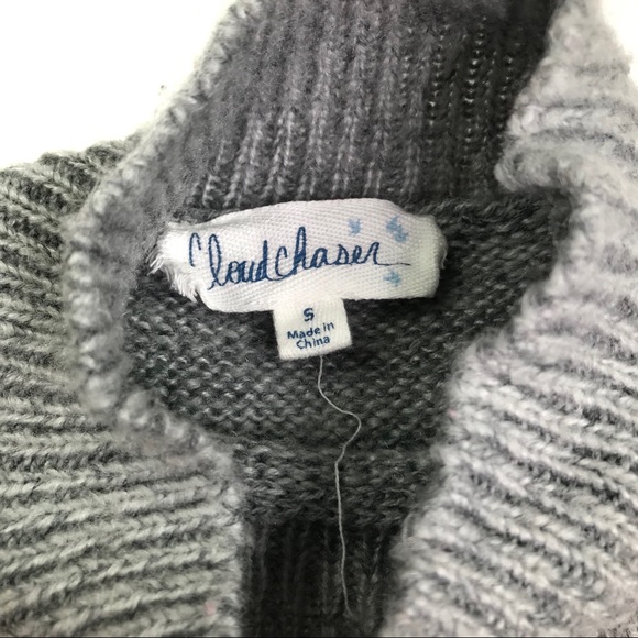 [Cloud Chaser] Embroidered Rose Sweater Size Small - Picture 3 of 8